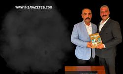 Gökmen Karali'den Orhan Korkmaz'a Ziyaret: Ülkü Ocakları Dergisi Takdim Edildi