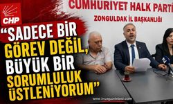 Zonguldak CHP'de Olcay Can Dönemi Başladı: "Sadece Bir Görev Değil, Büyük Bir Sorumluluk Üstleniyorum"