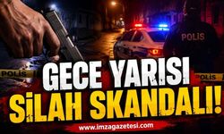 Gece Yarısı Silah Skandalı!