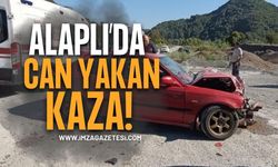 Alaplı'da Can Yakan Kaza!
