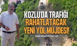 Dökmeci'den Kozlu’da Trafiği Rahatlatacak Yeni Yol Müjdesi