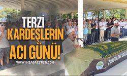 Terzi Kardeşlerin Acı Günü: Anneleri Hatice Terzi Son Yolculuğuna Uğurlandı