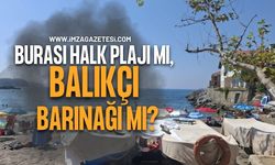 Kapuz Plajı’nda Kriz: "Burası Halk Plajı mı, Balıkçı Barınağı mı?"