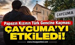 Papazın Kızının Türk Gencine Kaçması Çaycuma’yı Etkiledi!