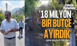 Kozlu Belediye Başkanı Altuğ Dökmeci: "Bu Yıl Asfalt Çalışmalarına 18 Milyon Liralık Bir Bütçe Ayırdık"