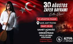 Kozlu’da Zafer Bayramı Coşkusu Samet Açıkgöz ve Zeybek Gösterisiyle Yaşanacak