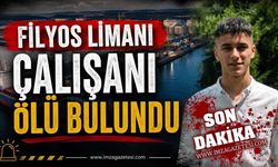 Filyos Limanı Çalışanı Ölü Bulundu!