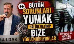 Çağlayan'dan CHP'li Zonguldak Belediyeye Sert Tepki; "Bütün Sorunları Yumak Haline Getirip Bize Yönlendiriyorlar."