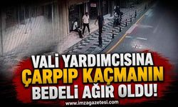 Vali Yardımcısına Çarpıp Kaçmanın Bedeli Ağır Oldu!