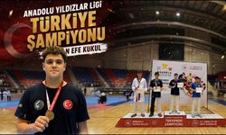 Taekwondoda Zirvenin Yeni Sahibi: Numan Efe Kukul Türkiye Şampiyonu!