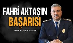 Zonguldak Eski Emniyet Müdürlerinden Mersin İl Emniyet Müdürü Fahri Aktaş’ın Başarısı