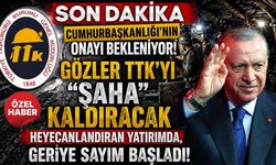 Cumhurbaşkanlığı’nın Onayı Bekleniyor! Gözler TTK’yı “Şaha” Kaldıracak Heyecanlandıran Yatırımda, Geriye Sayım Başladı!