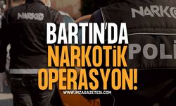Bartın'da Narkotik Operasyon!