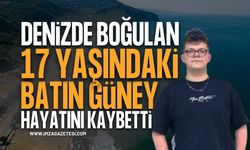 Bartın İnkumu'nda Tatil Faciası: 17 Yaşındaki Batın Güney Hayatını Kaybetti