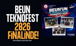 BEUN TEKNOFEST 2026 Finalinde!