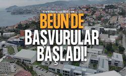 Zonguldak Bülent Ecevit Üniversitesi (BEUN)'de Başvurular Başladı!