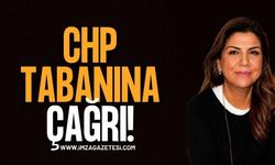 Buket Müftüoğlu CHP Tabanına Birlik Cağrısında Bulundu