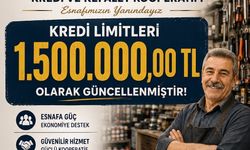 Gülay'dan Esnafa Müjdeli Haber: Kredi Limiti 1 Milyon 500 Bin TL'ye Yükseltildi
