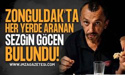 Çaycuma'da Müjdeli Haber: 5 Gündür Kayıp Olan Sezgin Göçen Bulundu!