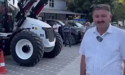 Gümeli Belediyesi'nden Yeni Kepçe İçin Dualarla Kurban Kesildi