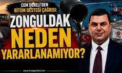 Cem Dereli'den Bitüm Desteği Çağrısı: "Zonguldak Neden Yararlanamıyor?"