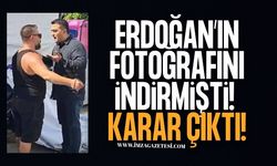 Cumhurbaşkanı Erdoğan’ın Posterini İndirmişti! Ufuk Ören Hakkında Karar Verildi!