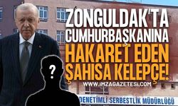 Cumhurbaşkanı Erdoğan'a Hakaret Ettiği İçin Zonguldak'ta Salih Uzunbaş’a Kelepçe Takıldı