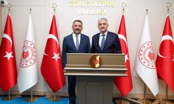 Düzce ve Zonguldak Valilerinden Kritik Görüşme: Bölgesel İş Birliği Masaya Yatırıldı