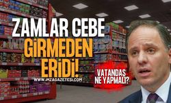 Deniz Yavuzyılmaz: Zamlar Cebe Girmeden Market Raflarında Eridi!