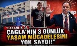 Deniz Yavuzyılmaz: “Bakanlık da Çağla’nın 3 Günlük Yaşam Mücadelesini Yok Saydı!”