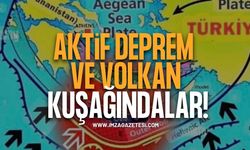 Şaşırtan Gerçek! Aktif Deprem ve Volkan Kuşağındalar!