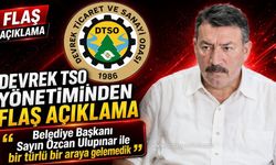 Devrek TSO Yönetiminden Flaş Açıklama: "Belediye Başkanı Sayın Özcan Ulupınar İle Bir Türlü Bir Araya Gelemedik"