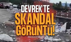 Devrek'te Skandal Görüntü: Bunu Yapanlar İnsan Olamaz!