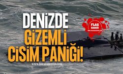 Denizde Gizemli Cisim Paniği!