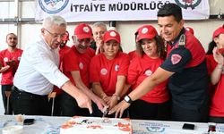Ereğli'de Gönüllü İtfaiyeci 606’ya Ulaştı!