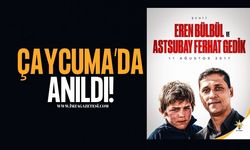 Eren Bülbül Ve Ferhat Gedik Şehadetlerinin Yıldönümünde Çaycuma’da Anıldı
