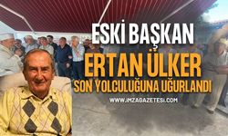 Eski Başkan Ertan Ülker Dualarla Son Yolculuğuna Uğurlandı
