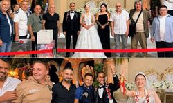 Gazeteci Batuhan Darakçı Evlendi. Damadın Polis Arkadaşları Çifte Kelepçe Taktı!