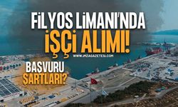Filyos Limanı'nda Dev İstihdam: AVS Catering Services Çok Sayıda Personel Alacak!