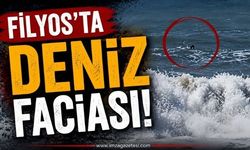 Filyos'ta Deniz Faciası! 16 Yaşındaki Genç Dalgalara Kapıldı!