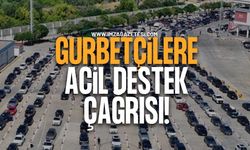 Avrupa Zonguldaklılar Derneği'nden Gurbetçilere Acil Destek Çağrısı!