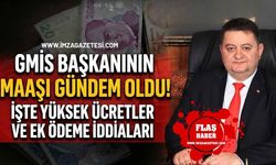GMİS Başkanının Maaşı Gündem Oldu!