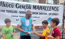 Gökmen Karali: “Temiz Çevre Bilincini ve Çocuklarımızın Yüzündeki Tebessümü Çoğaltacağız”