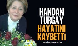Zonguldak’ın Sevilen İsmi Handan Turgay Hayatını Kaybetti