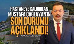 Hastaneye Kaldırılan Mustafa Çağlayan'ın Son Durumu Açıklandı!
