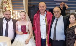 Civelek ve Kocapınar Ailelerinin Mutlu Günü...