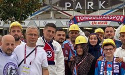 Emeğin Çocukları Trabzon'da! Madenciler Tribünde Gönülleri Fethetti.