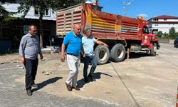 Başkan Vedat Öztürk Çukur Mahallesi'nde İncelemelerde Bulundu