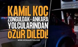 Kâmil Koç'tan Zonguldak-Ankara Seferindeki Mağdur Yolculara Bilet İadesi