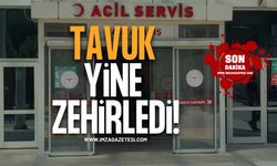 Yedikleri Tavuk Sonrası Hastanelik Oldular!